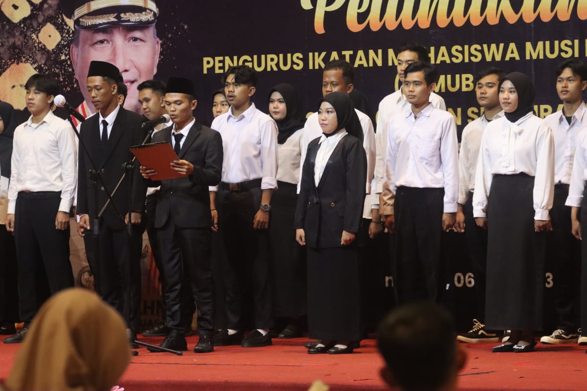 Pelantikan Pengurus Baru IMMUBA Periode 2023-2025