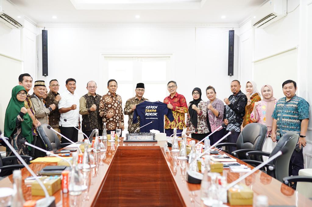 Pj Bupati Muba Dorong Lebih Maksimal Penanganan ATM