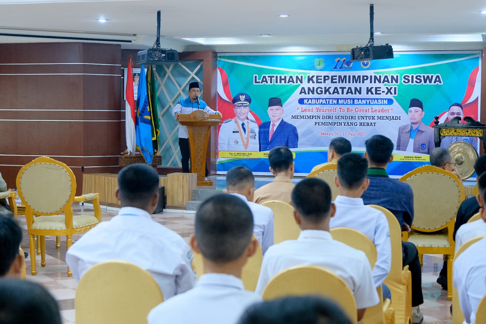 Muba Gelar Latihan Kepemimpinan Siswa Angkatan ke XI
