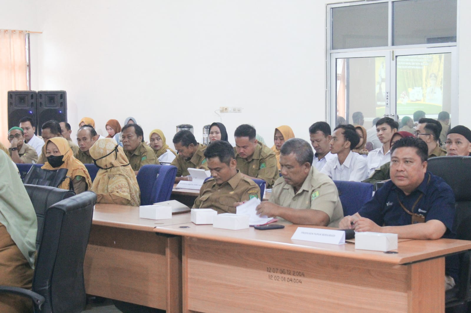 Pemkab Muba Gelar Rakor Tim KP3 dan Percepatan Kartu Tani Penyaluran Pupuk Bersubsidi