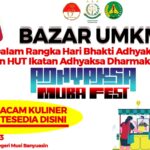 Boyong UMKM Khas Muba Jualan di Kantor Kejari