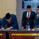 Legislatif dan Eksekutif Setujui Pertanggungjawaban Pelaksanaan APBD Muba Tahun 2022