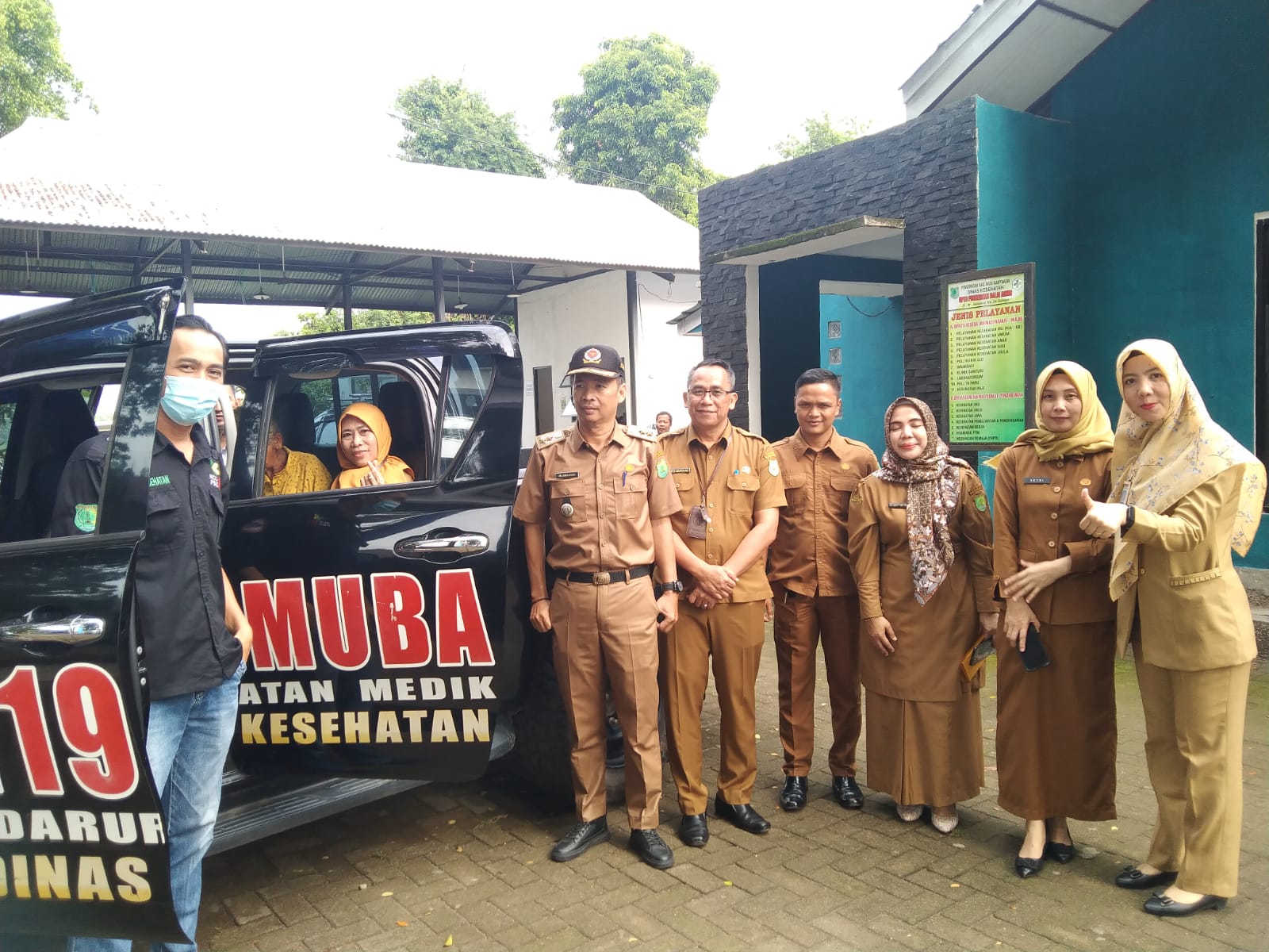 PSC 119 Sekayu Evakuasi Lansia Terlantar yang Idap Demensia