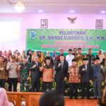 Pelantikan Rektor Institut Rahmaniyah Sekayu Periode 2023-2027