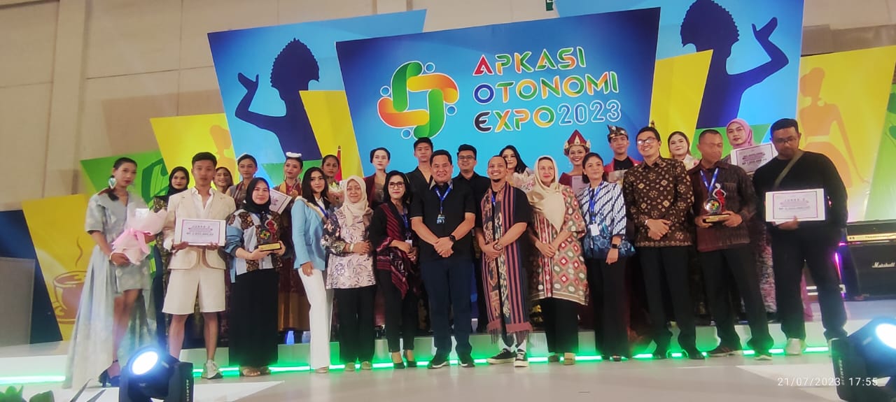 Gambo Muba Memukau di Ajang APKASI Otda Expo 2023