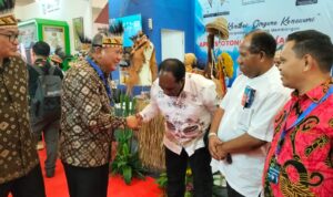 Pemkab Muba Sabet Juara kedua Fashion Show Wastra Nusantara di APKASI Otonomi Expo 2023