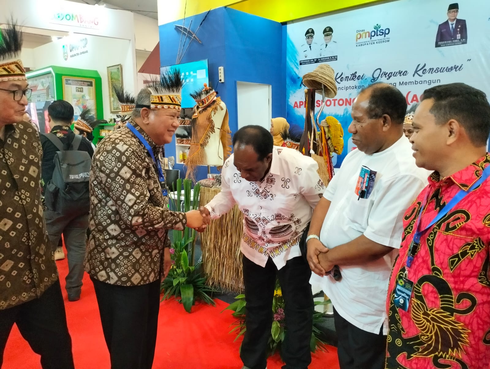 Pemkab Muba Sabet Juara kedua Fashion Show Wastra Nusantara di APKASI Otonomi Expo 2023