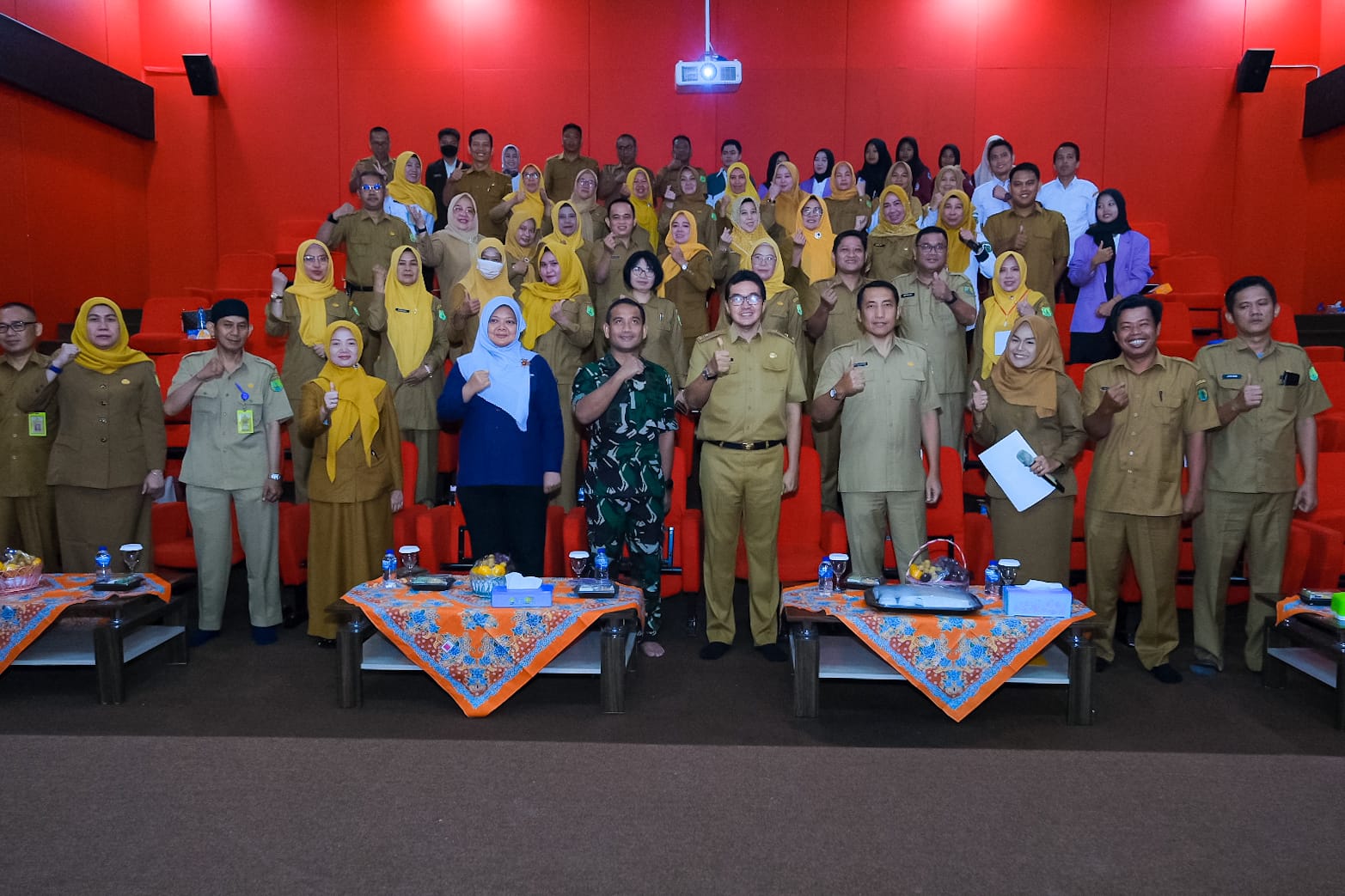 Pemkab Muba Selenggarakan Pelatihan Bahasa Inggris Untuk ASN