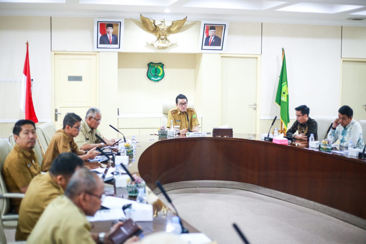 DLH Muba Gelar FGD Penjaringan Isu Pembangunan Berkelanjutan Strategis