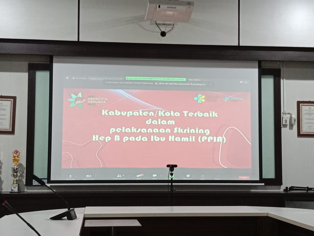 Muba Raih Peringkat 3 Tertinggi Cakupan Skrining Hepatitis pada Ibu Hamil