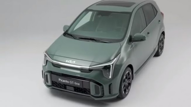 KIA Picanto Facelift Resmi Dirilis, Tampilan Baru yang Gahar, Siap Dominasi Brio dan Agya
