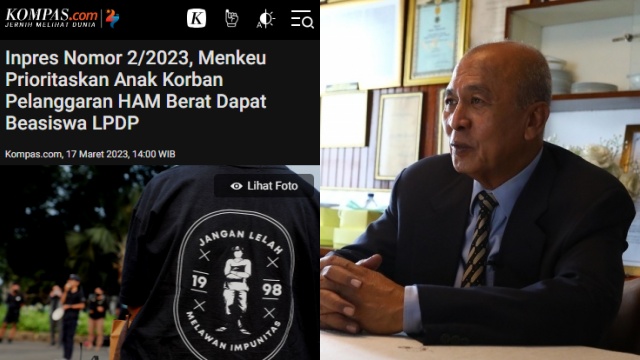 Keturunan Komunis PKI Dipulihkan dan Diberi Ganti Rugi Pula, Anak Jenderal Ahmad Yani Gugat Keppres Jokowi