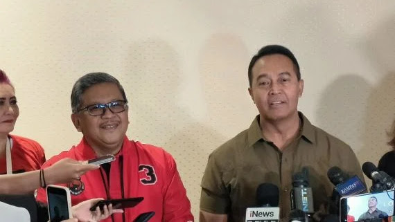 Klaim Capres Ganjar Berprestasi, Andika Perkasa Klaim Orang Miskin Jateng Terus Menurun: Ada kok Datanya