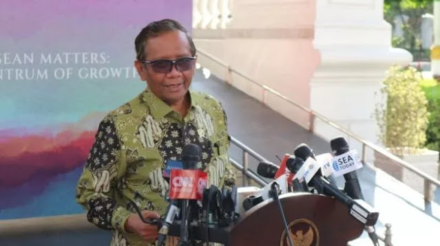 Menko Polhukam Mahfud MD Ungkap Aksi Pencucian Uang Panji Gumilang