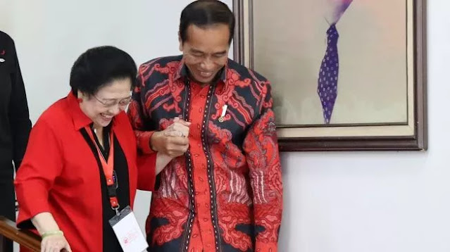 Muncul Matahari Kembar di PDIP, Ada yang Loyal ke Jokowi, Kader Senior Coba Lepaskan Belenggu Megawati ?