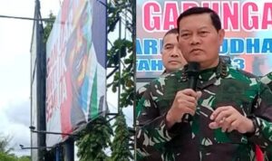 Panglima TNI Laksamana Yudo Margono siap Pasang Badan Bela Anak Buahnya yang Copot Baliho Ganjar Pranowo