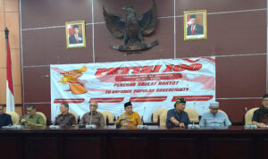 Petisi 100 Desak DPR dan MPR RI Makzulkan Presiden Jokowi, ProDem: Kalau Serius, Harus People Power!