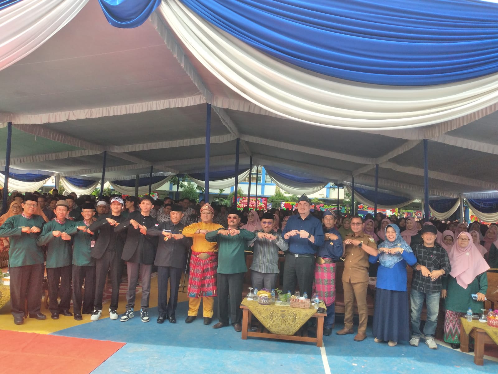 Tabligh Akbar pada Puncak Ulang Tahun SMA Negeri 6 Palembang yang Ke 42