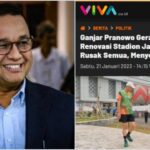 Pantas Anies Baswedan Diserang Gunakan JIS, Ternyata Begini Hasil Renovasi Stadion Ganjar Pranowo