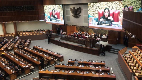 DPR RI Sahkan RUU Kesehatan Jadi Undang-Undang, Tanpa Demokrat dan PKS