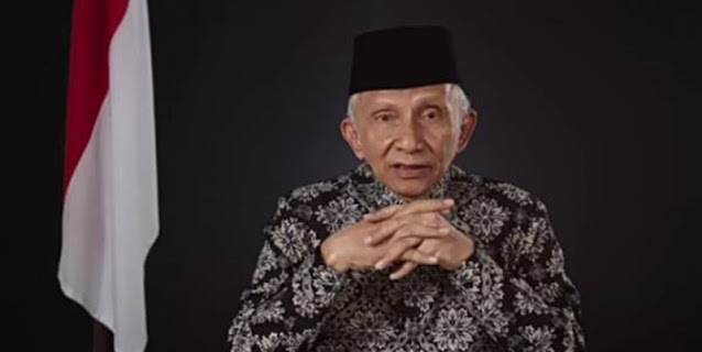 Jika Capres yang Didukung Jokowi Menang, Amien Rais: Indonesia Jadi Komprador China? 