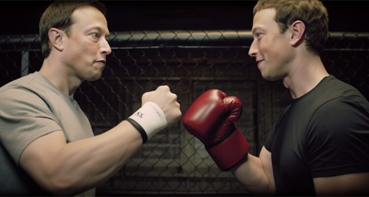 Elon Musk: Pertarungan dengan Mark Zuckerberg akan Disiarkan Langsung di X