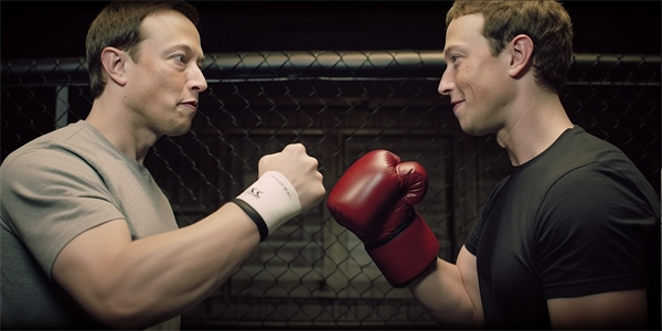 Elon Musk: Pertarungan dengan Mark Zuckerberg akan Disiarkan Langsung di X