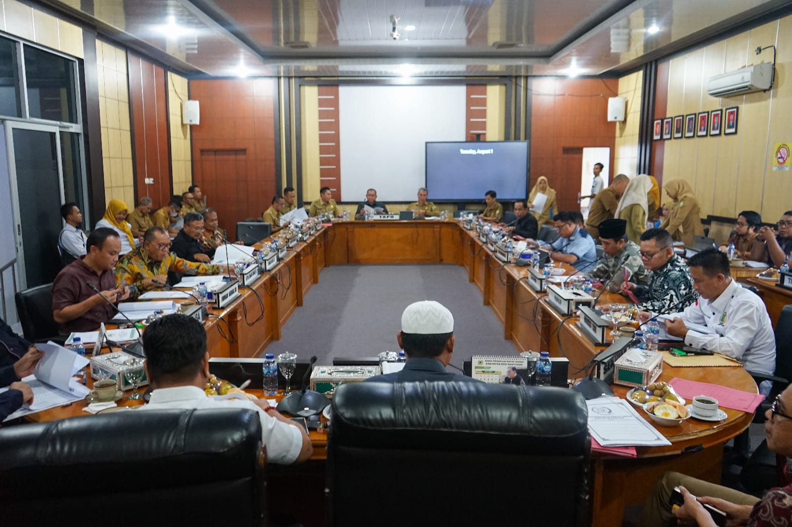 Komisi DPRD Muba Sampaikan Hasil Pembahasan Terhadap Rancangan KUA-PPAS TA 2024