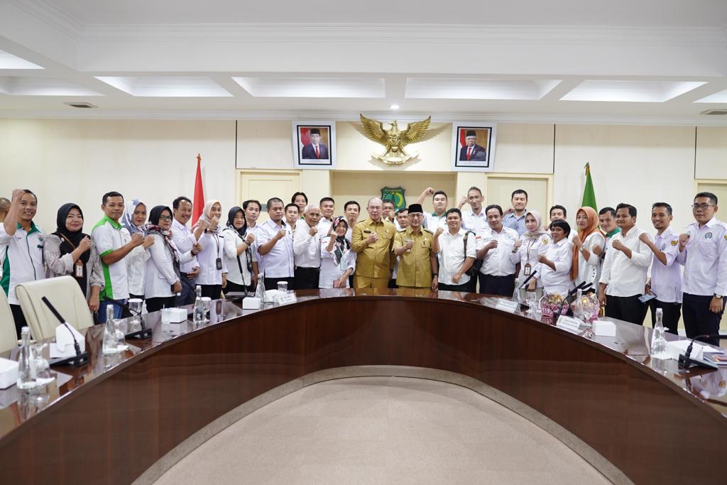 Muba Menduduki Peringkat-1 Indeks Kabupaten Se-provinsi Sumsel