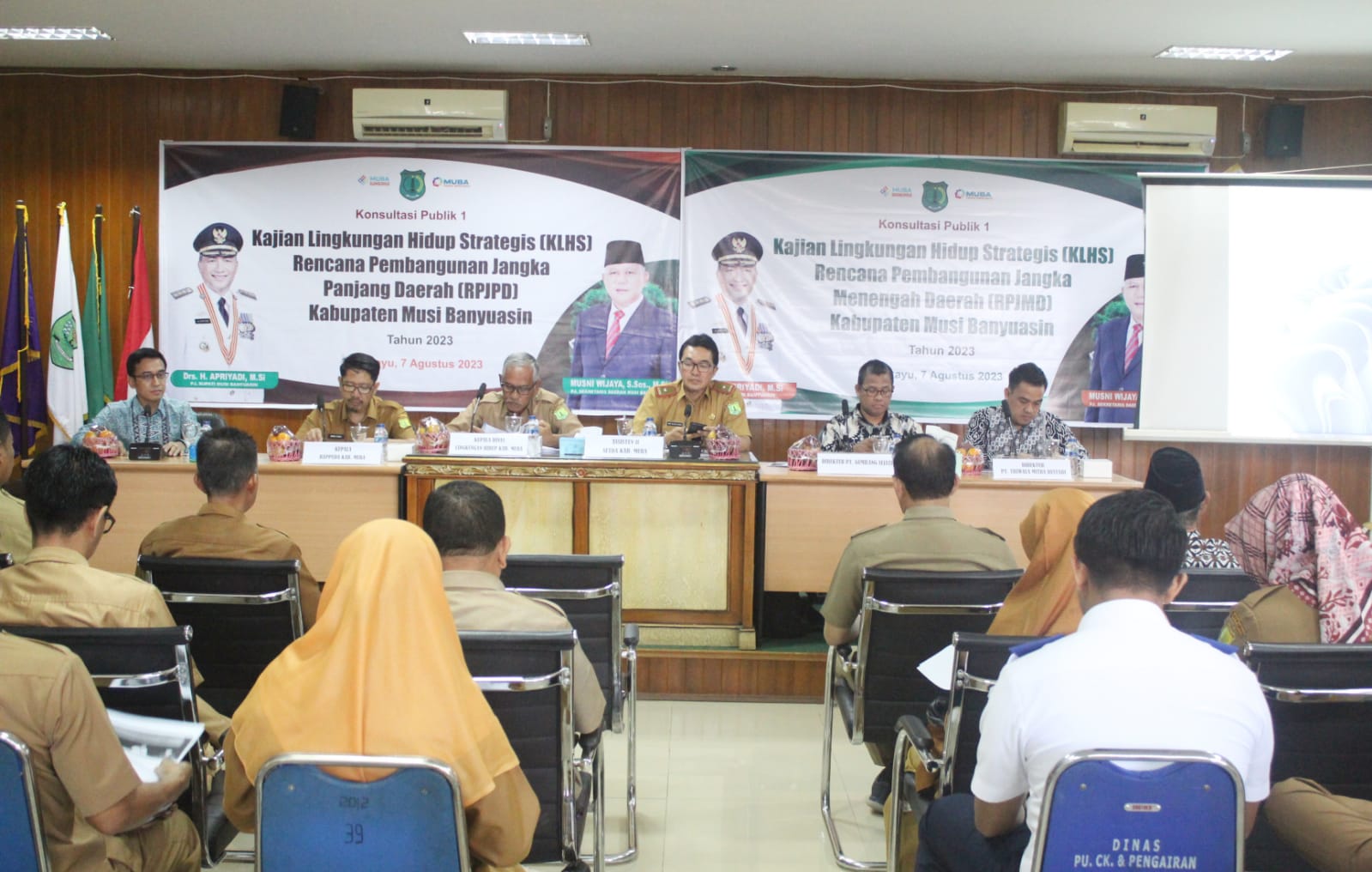 Pemkab Muba Lakukan Konsultasi Publik Susun KLHS RPJPD dan RPJMD