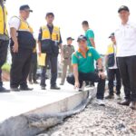 Pj Bupati Muba Bangun Jalan Pelosok, Pangkas Jarak Tempuh Hingga Puluhan Kilometer