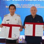 Pemkab Muara Enim Jadi Kabupaten Pertama di Indonesia Jalin Kesepakatan dengan BNSP RI