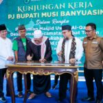 Peresmian Masjid Uwais Al Qarni Desa Toman