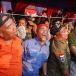 Seru! Pj Bupati Muba H Apriyadi Ikut Lomba Makan kerupuk