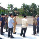 Pj Bupati Apriyadi Pastikan Program Karya Bakti Kodim 0401 Muba Berjalan Lancar