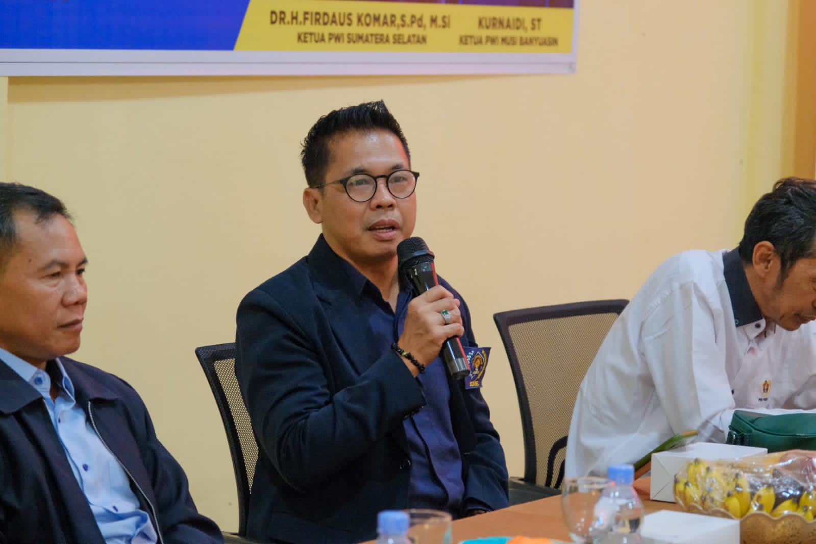 Tingkatkan Kemampuan dan Profesionalitas  Jurnalis, PWI Muba gelar UKW