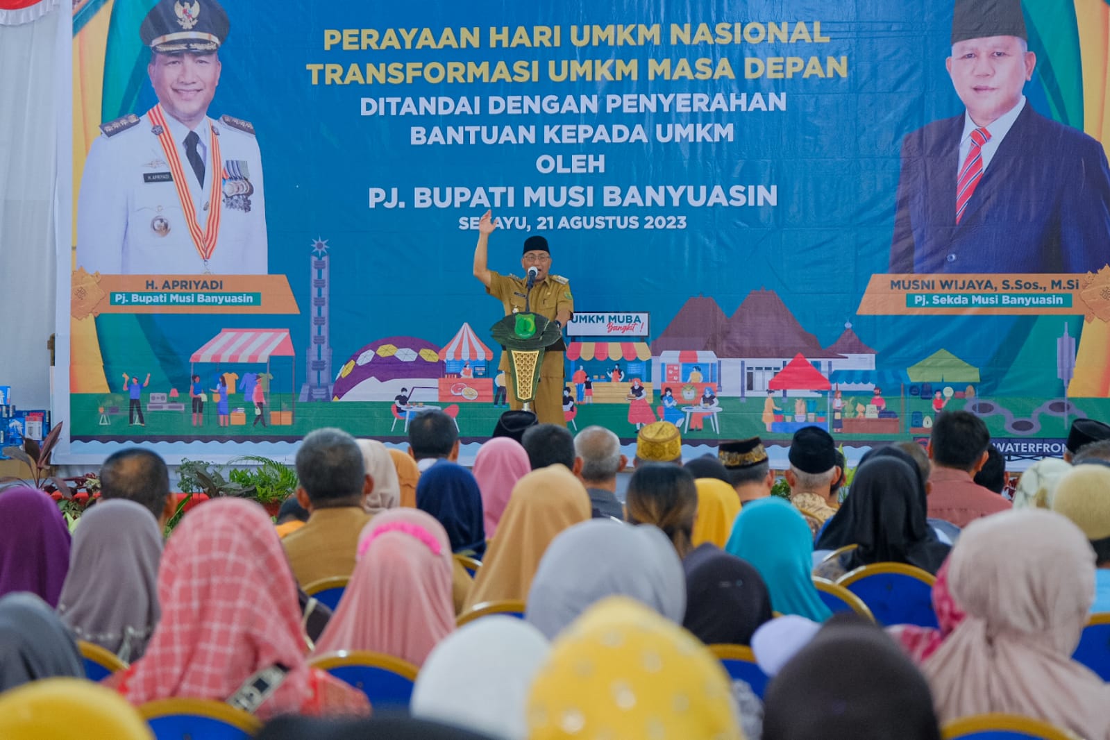 Ciptakan Strategi Transformasi Usaha Informal Menjadi Formal dan Transformasi digital