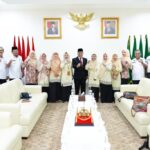Jelang Musda Ke-8, PDNA Muba Audiensi ke Pj Bupati