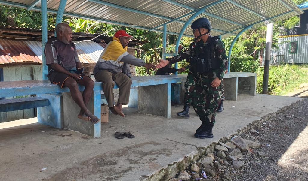 TNI di papua