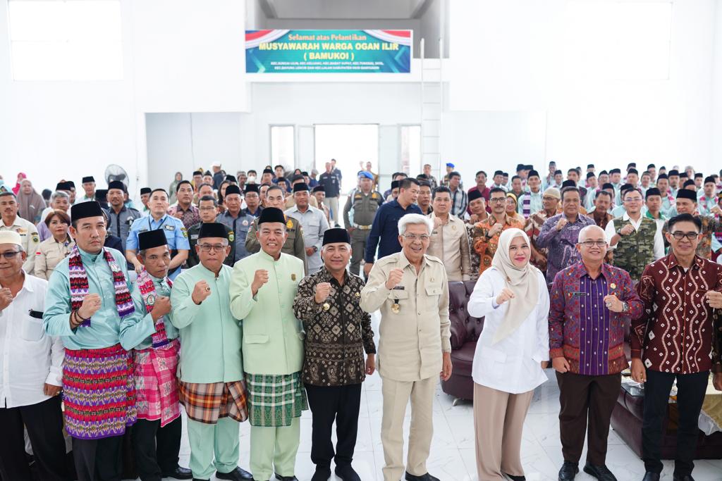 Pelantikan Pengurus BAMUKOI Bagian Timur Muba