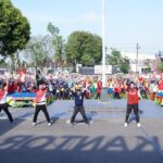 Meriah!, Senam dan Jalan Sehat Bersama Pj Bupati Muba Bertabur Doorprize