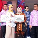 TP PKK Muba Raih Juara Terbaik I Katagori Kabupaten atau Kota Pelaksana Revitalisasi Dasawisma