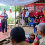 Meriah! Warga Antusias Saksikan Balap Ketek di Sungai Musi, Desa Lumpatan
