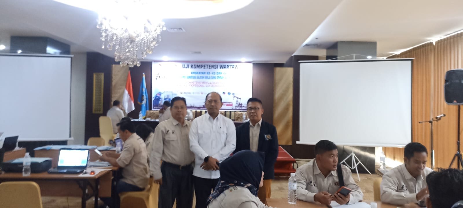 Intelkam Polda Sumsel Apresiasi Gelaran UKW Angkatan 43-44: Langkah Positif untuk Wartawan
