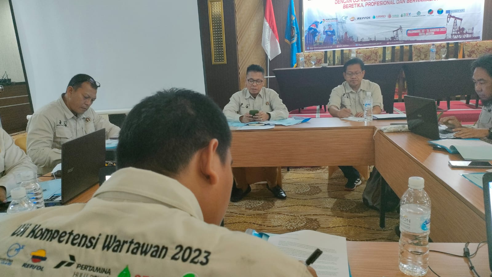 Uji Kompetensi Wartawan