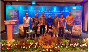 Indonesia Competitiveness Ranking 2023
