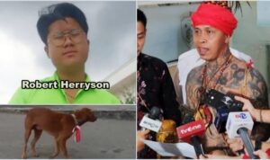 Pemasang Bendera di Leher Anjing Minta Maaf, Warganet Sentil Panglima Dayak Garang ke Rocky Gerung '