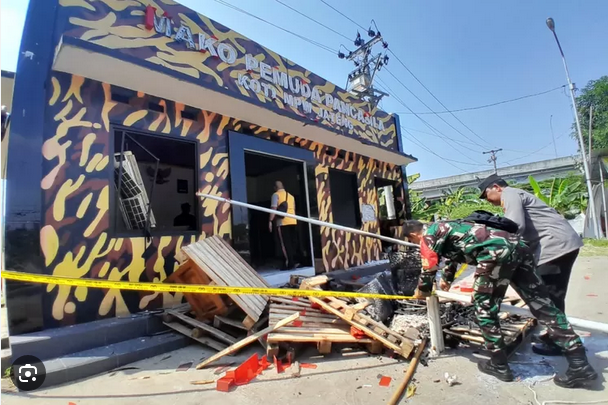  4 Titik Markas Ormas Pemuda Pancasila Semarang Dirusak, Diserbu Puluhan Orang