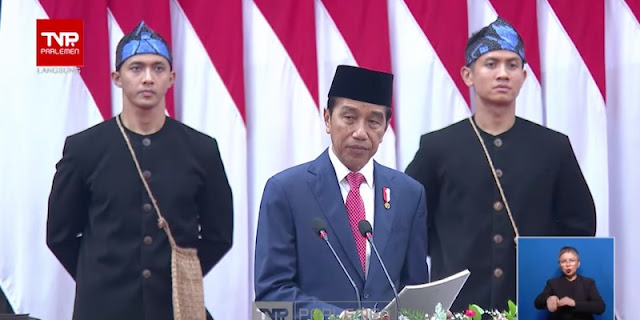 Total Belanja Negara Pemerintahan Jokowi 3.304,1 T di Tahun 2024, Defisit 522,8 Triliun