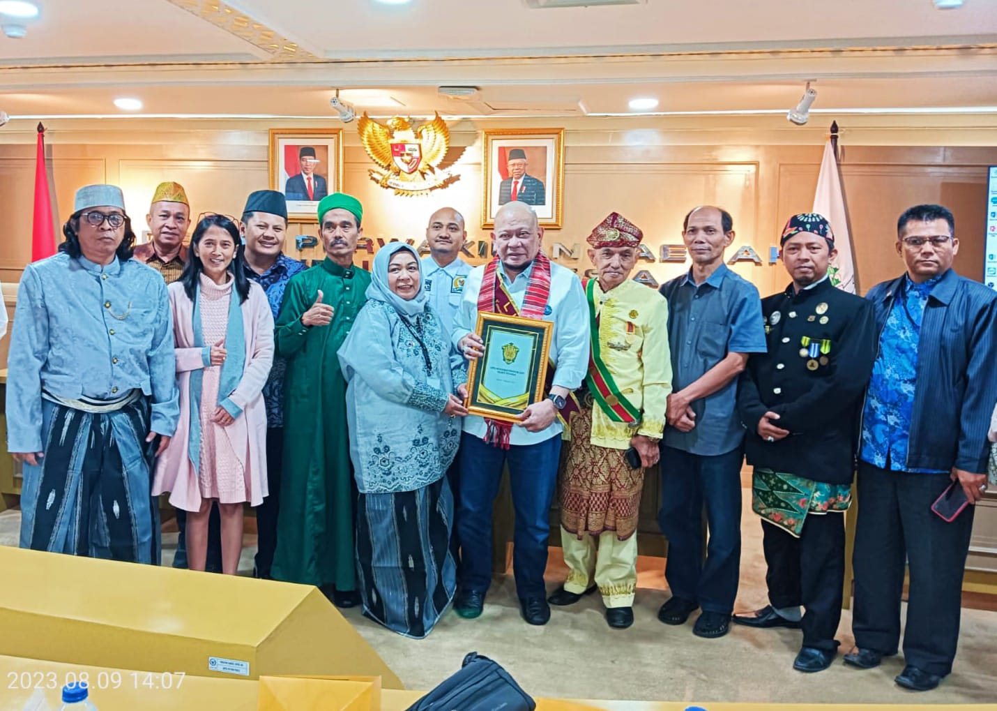 KPD Sampaikan Pentingnya Revitalisasi BKB dan Pengembalian Marga di Sumsel